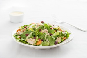 Chicken & Romaine Lettuce Salad Recipe